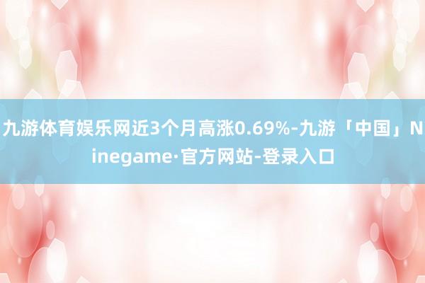 九游体育娱乐网近3个月高涨0.69%-九游「中国」Ninegame·官方网站-登录入口
